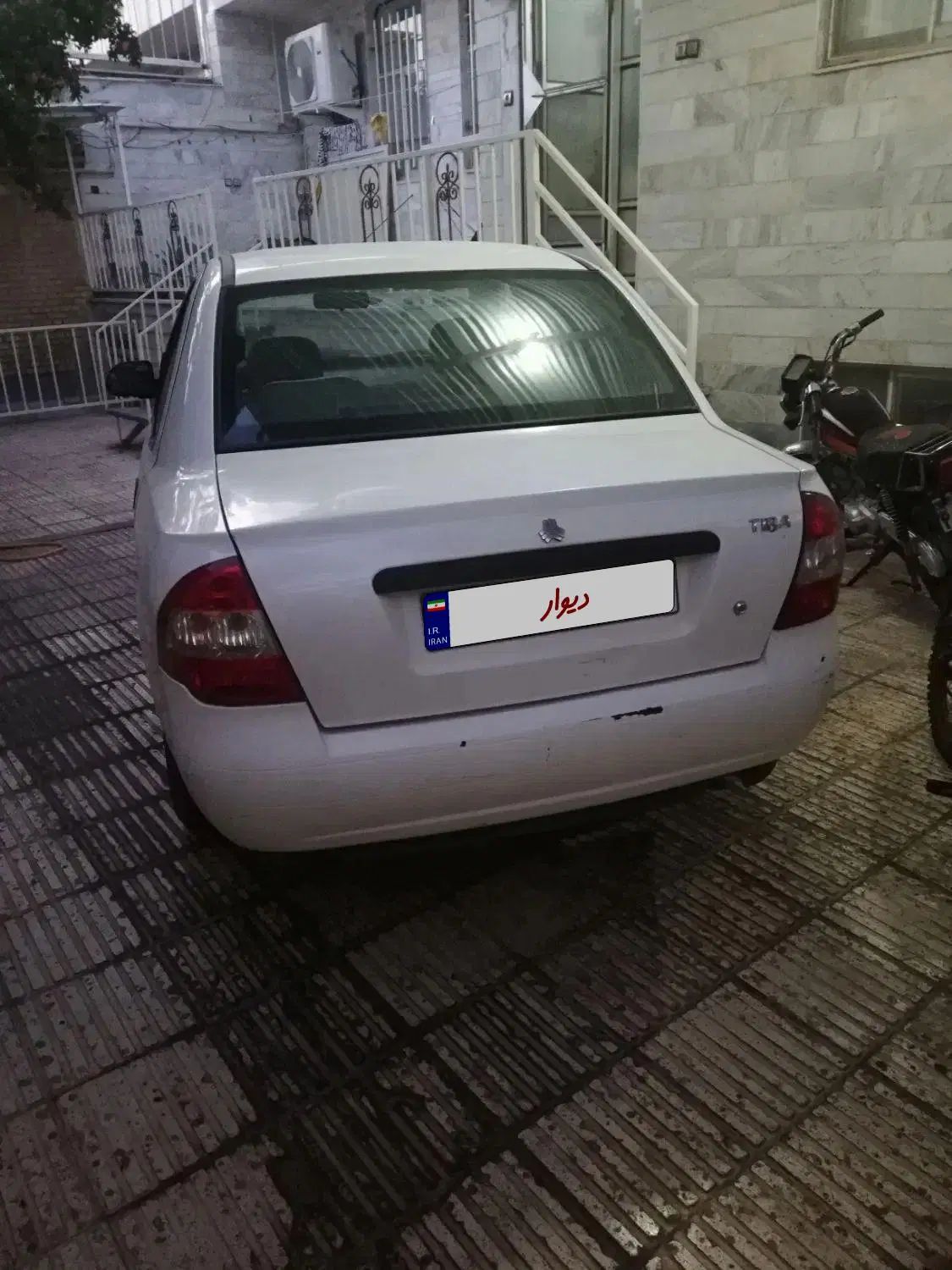 تیبا صندوق دار EX - 1395