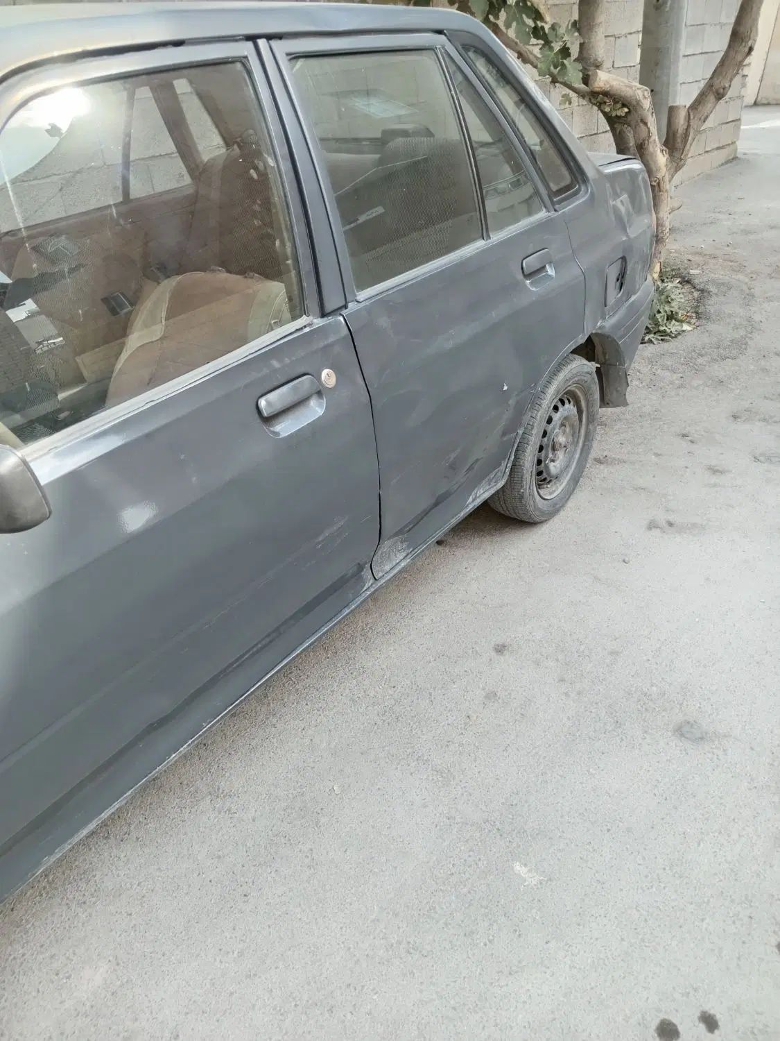 پراید صبا بنزینی - 1377