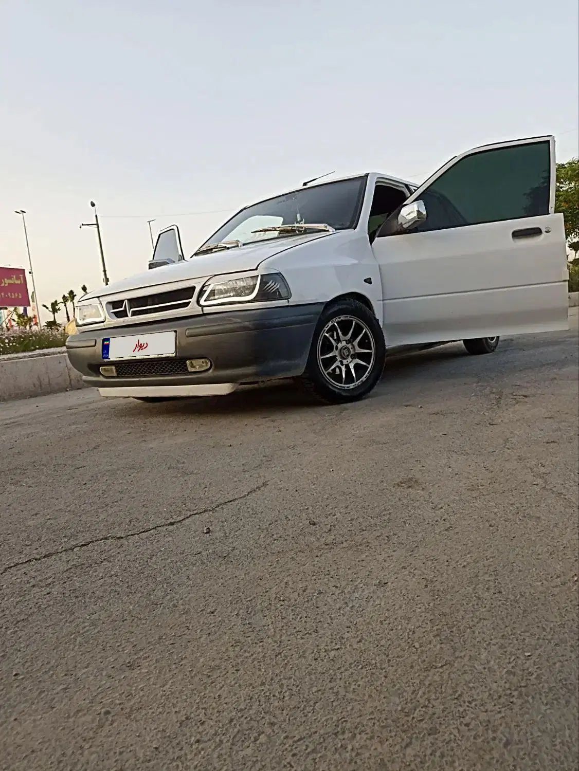 پراید صبا بنزینی - 1385