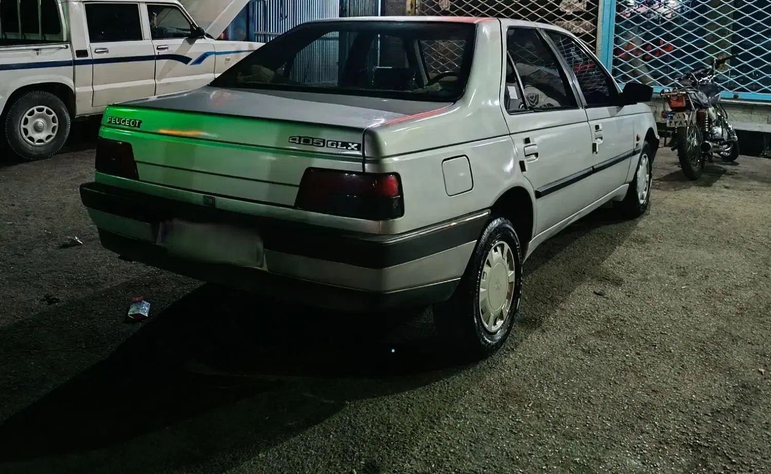 پژو 405 GLX - 1385