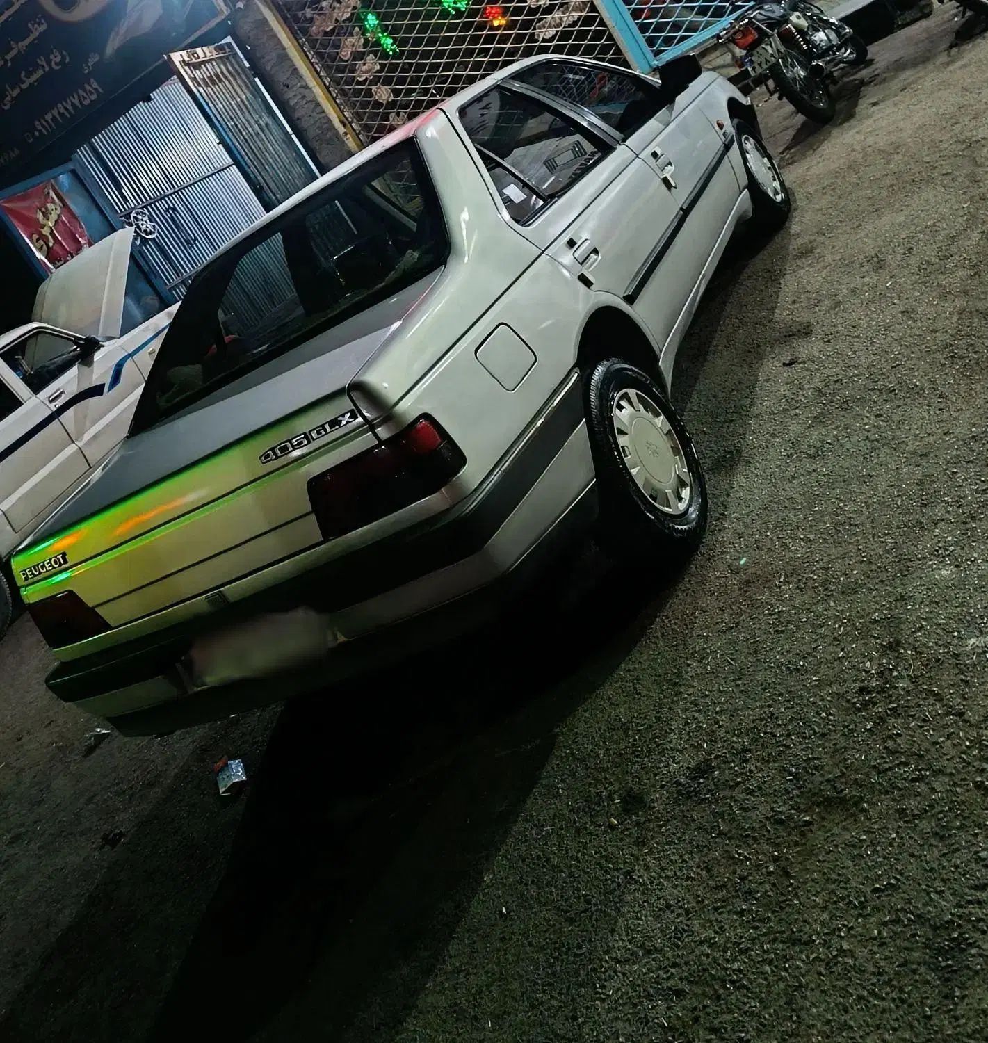 پژو 405 GLX - 1385