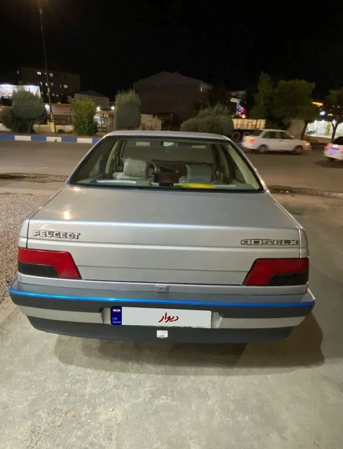 پژو 405 GLX - دوگانه سوز - 1389