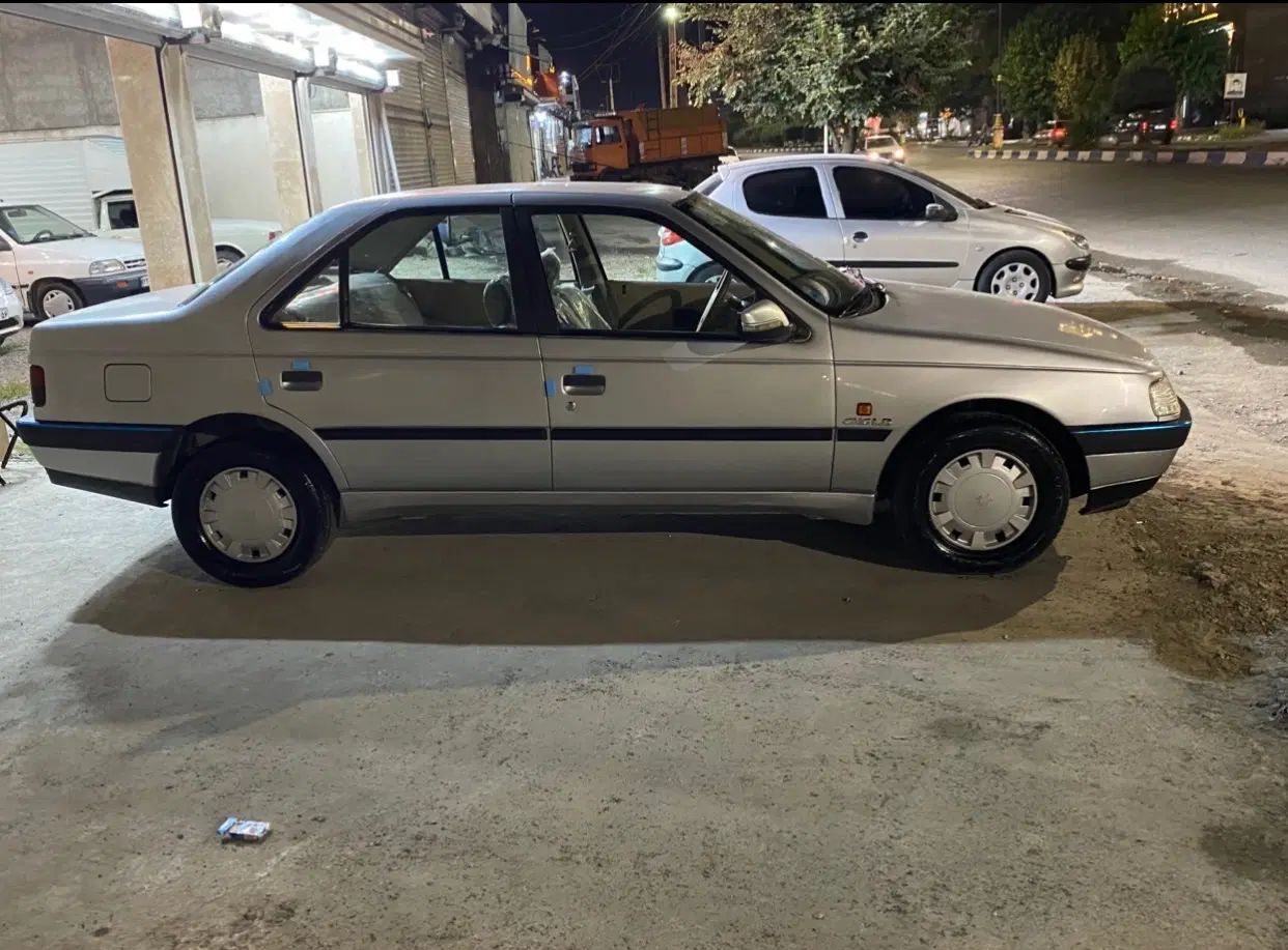 پژو 405 GLX - دوگانه سوز - 1389