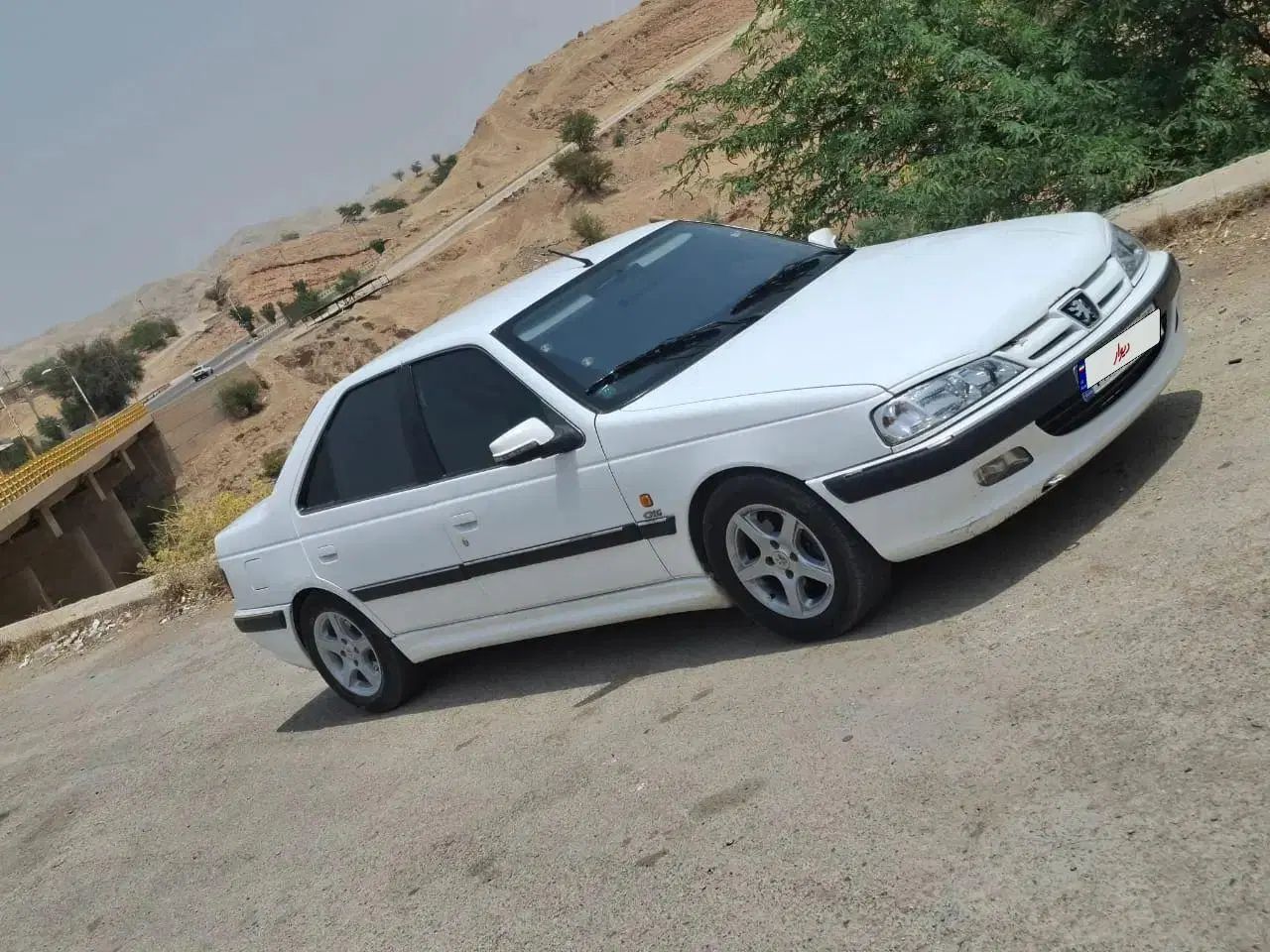 پژو پارس سال - 1391