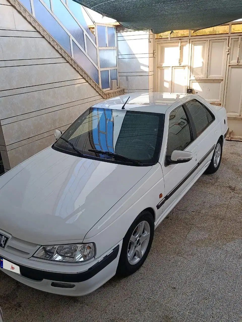 پژو پارس سال - 1391