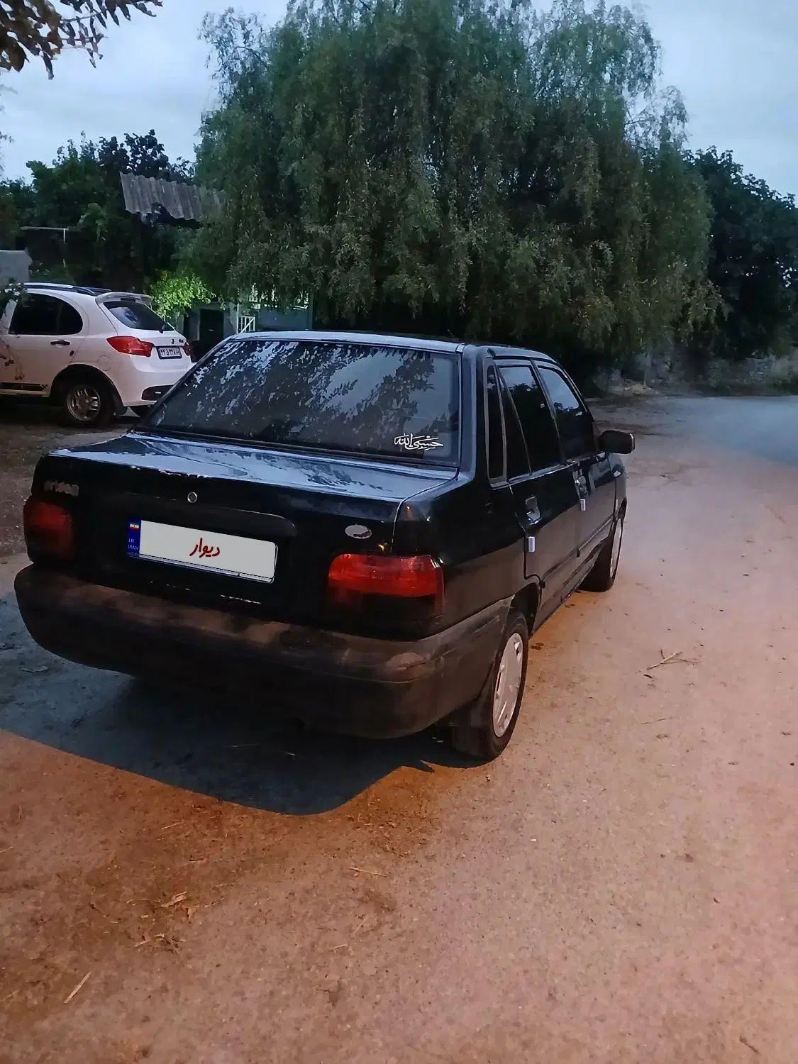 پراید صبا بنزینی - 1382