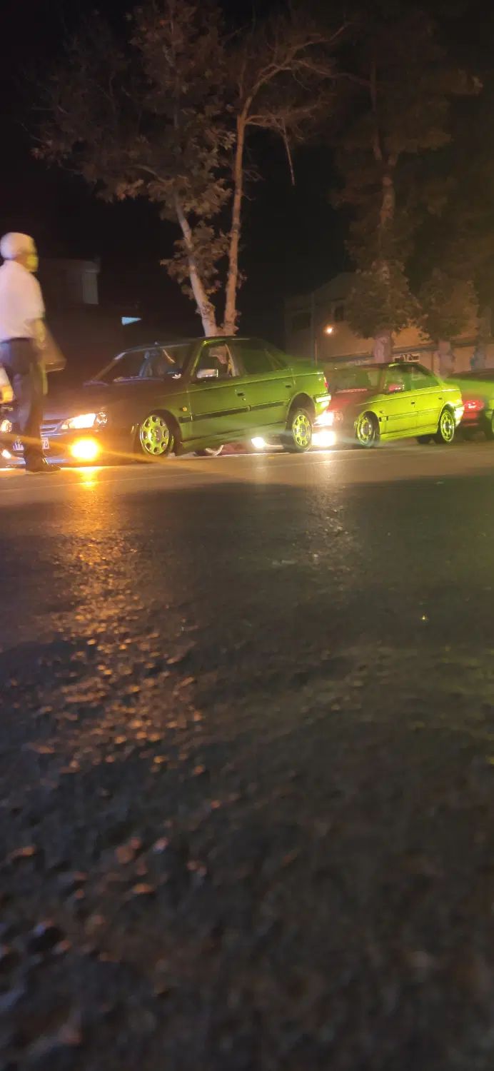 پژو پارس XU7ساده - 1381