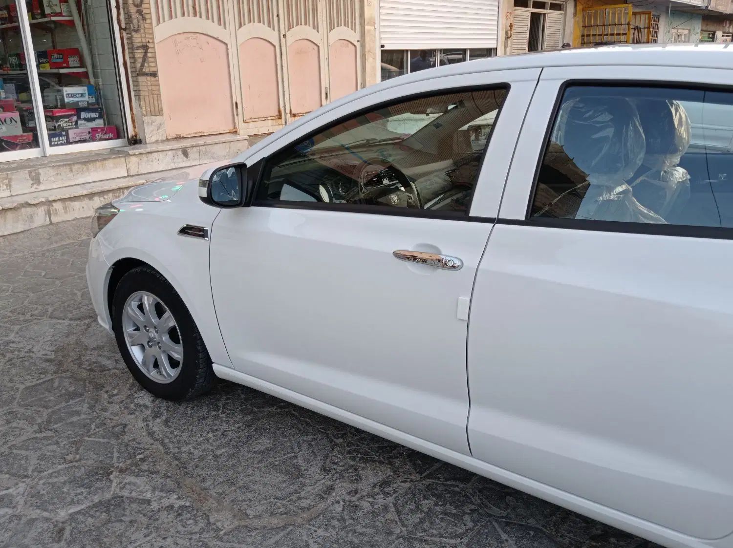 شاهین G اتوماتیک CVT - 1403