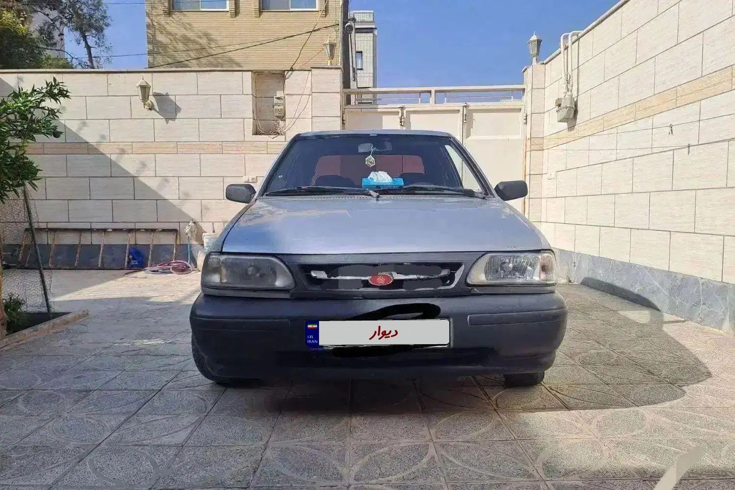 پراید صبا بنزینی - 1390
