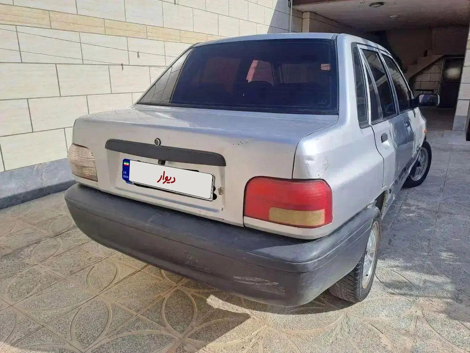 پراید صبا بنزینی - 1390