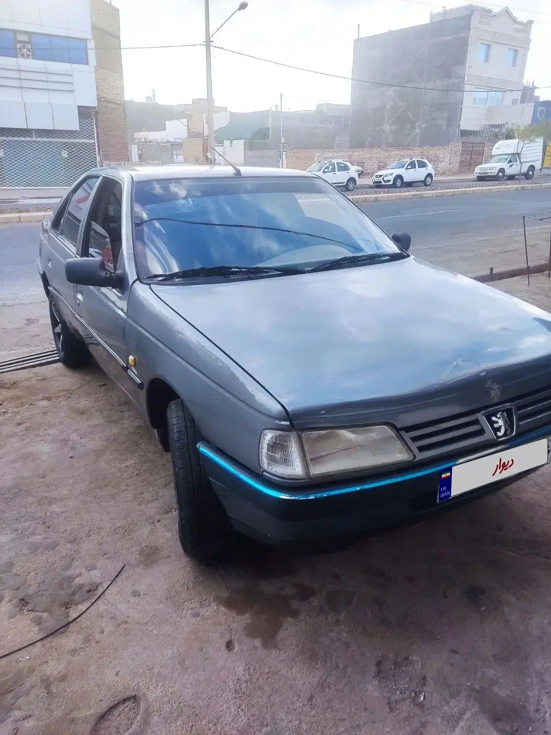 پژو 405 GLX - 1377