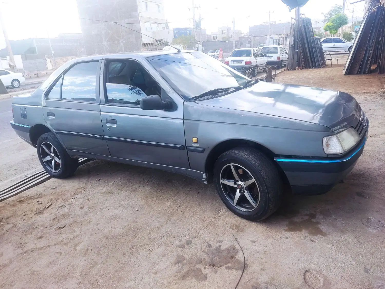 پژو 405 GLX - 1377
