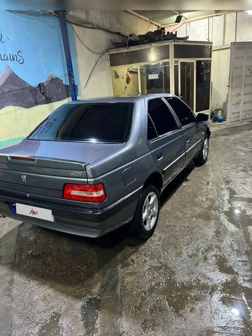 پژو 405 SLX بنزینی TU5 - 1395