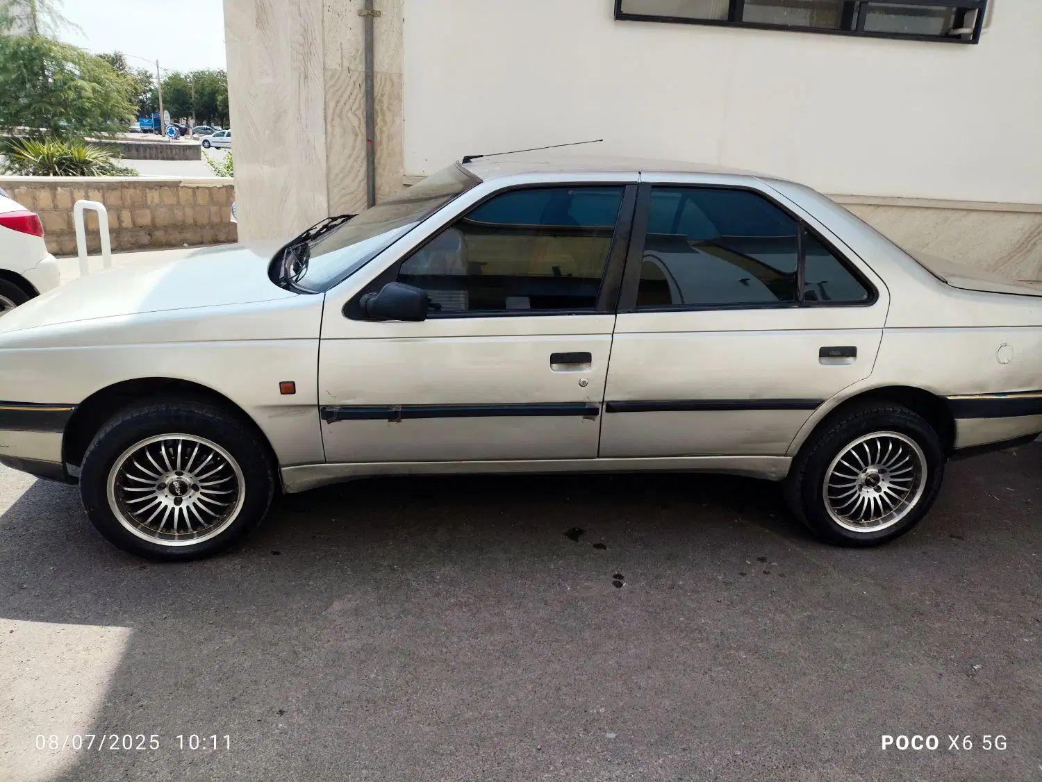 پژو 405 GLX - دوگانه سوز - 1384