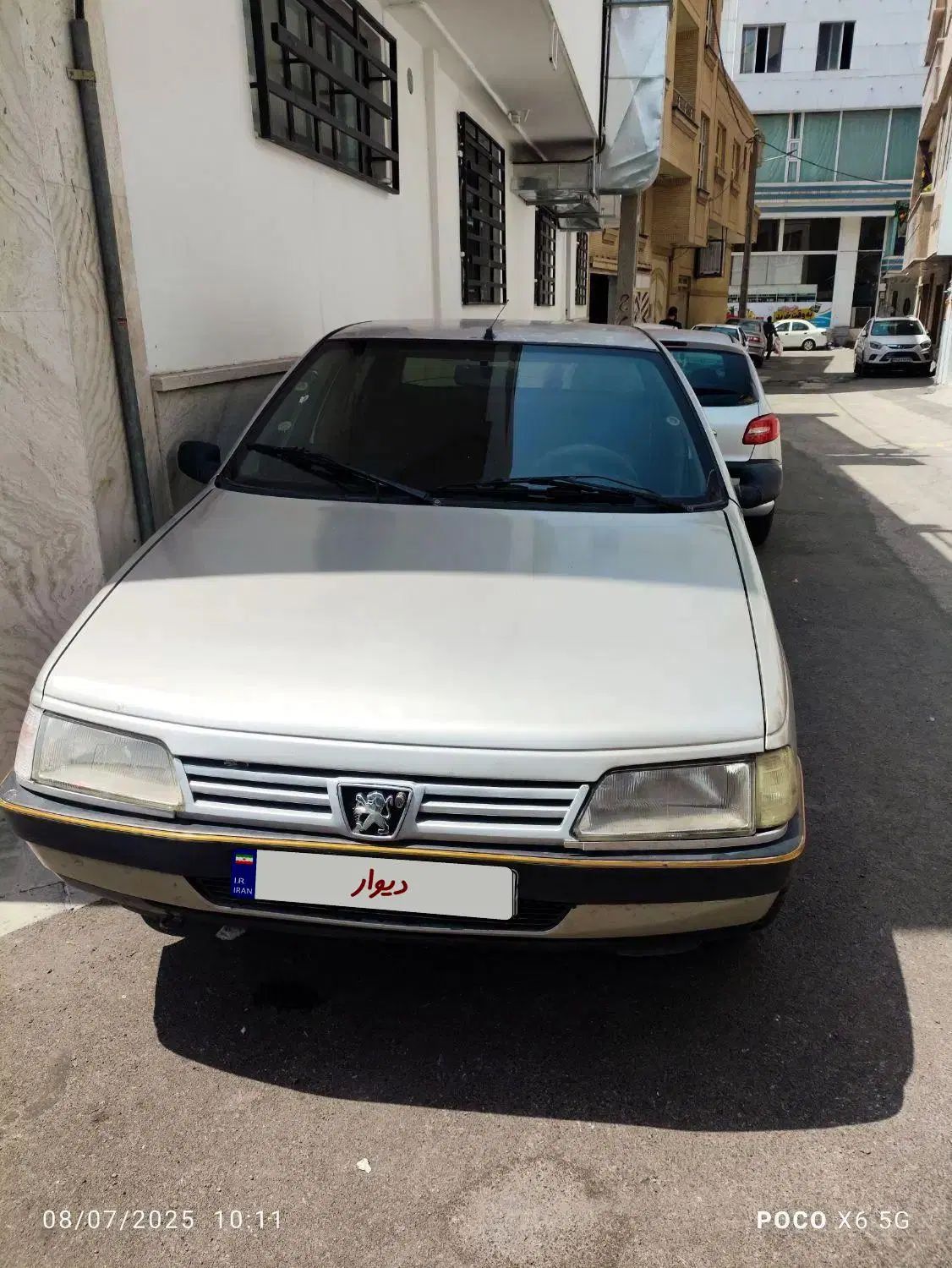 پژو 405 GLX - دوگانه سوز - 1384