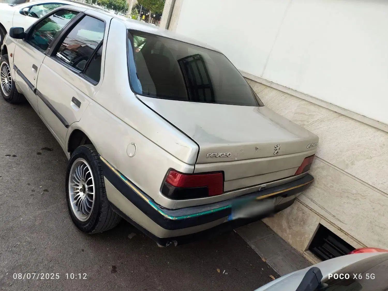 پژو 405 GLX - دوگانه سوز - 1384