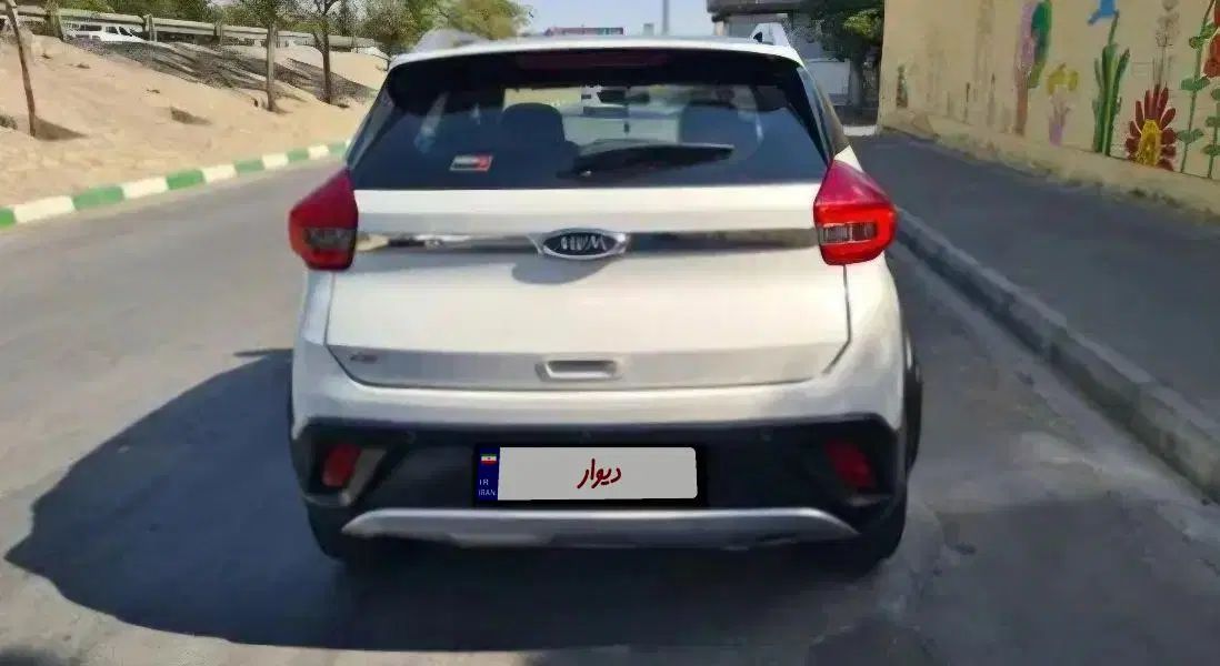 ام وی ام X22 اتوماتیک اسپرت اکسلنت - 1397