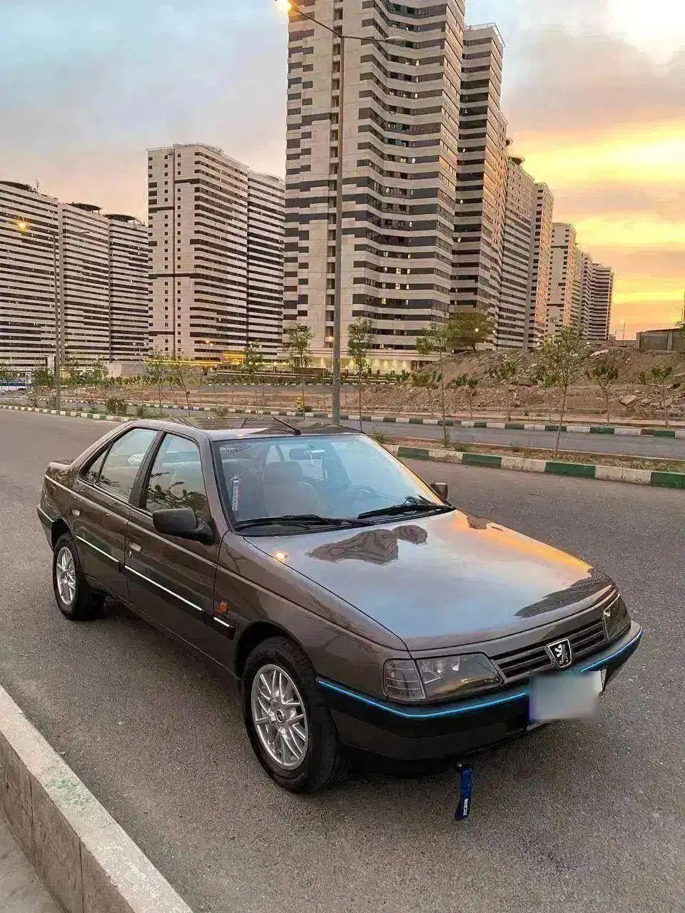 پژو 405 GLX - 1384