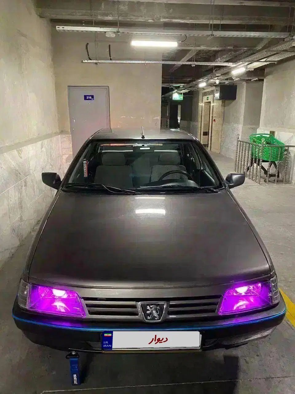 پژو 405 GLX - 1384