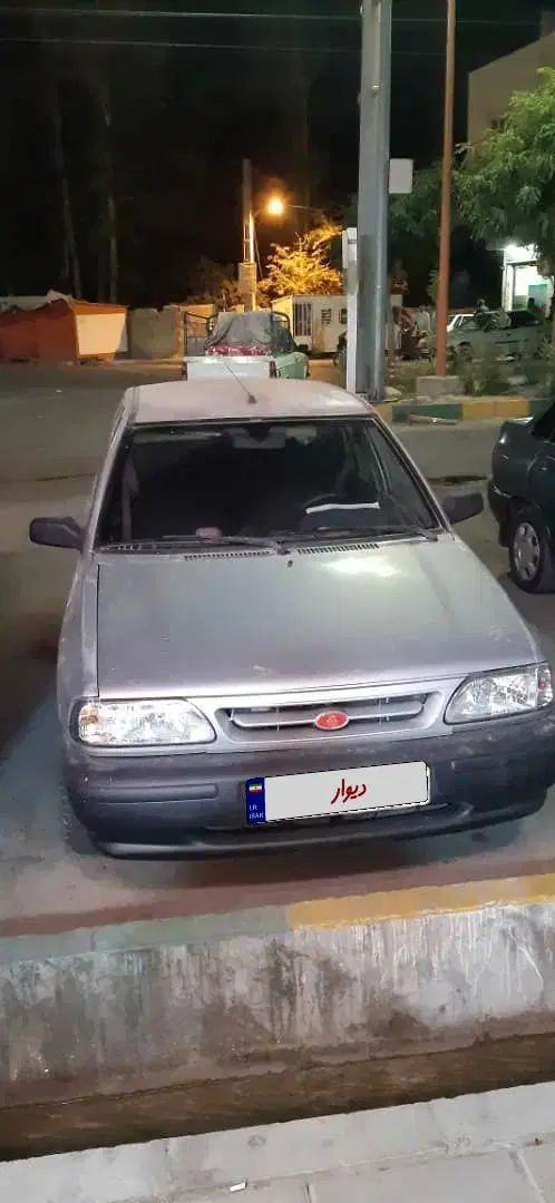 پراید صبا دوگانه‌سوز - 1386