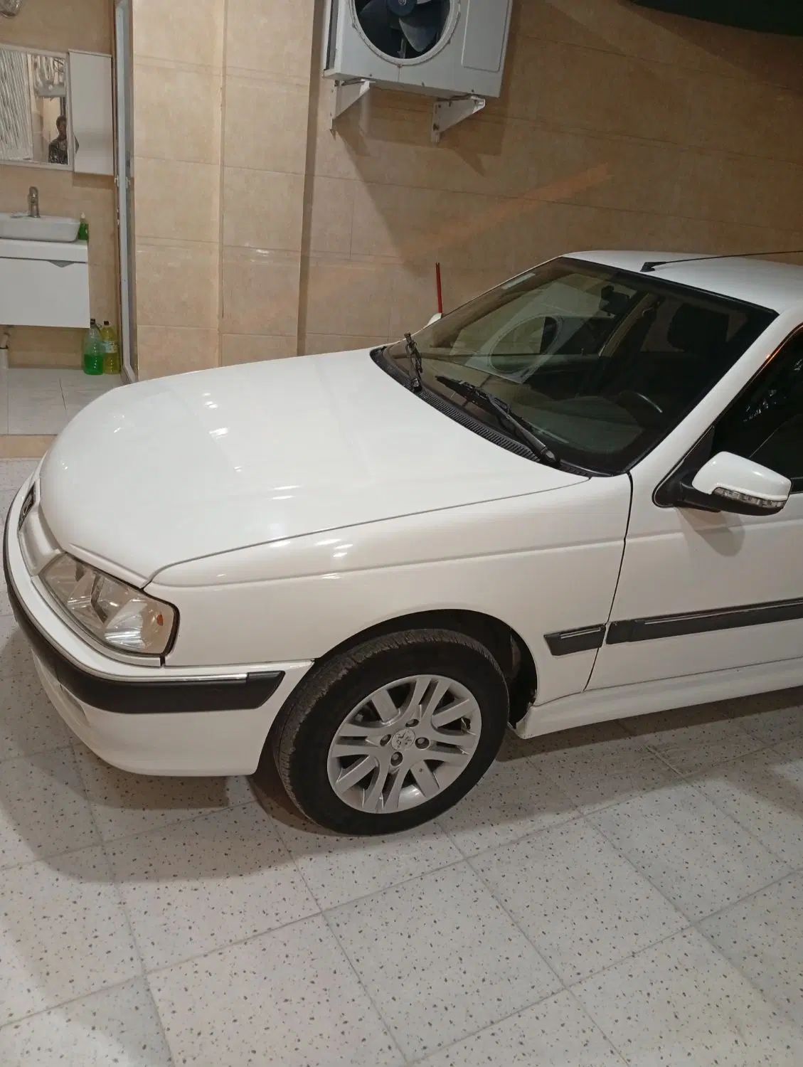 پژو پارس ELX-XU7P سفارشی - 1402