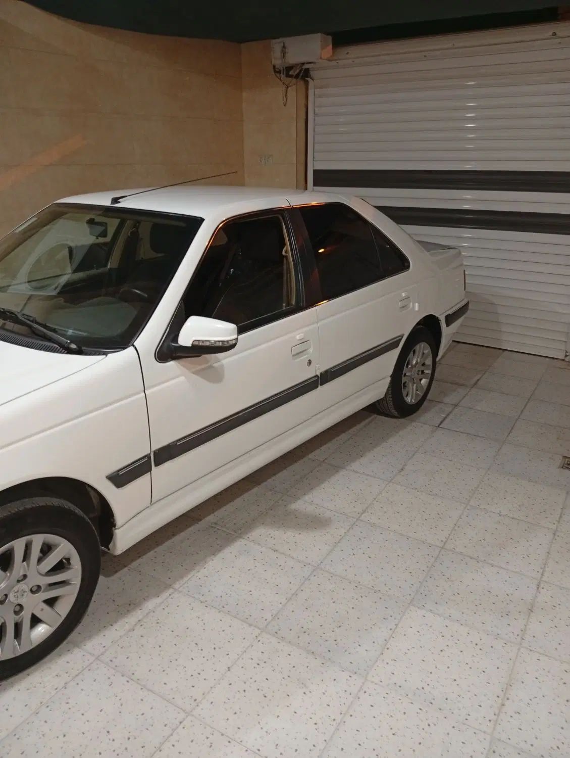 پژو پارس ELX-XU7P سفارشی - 1402