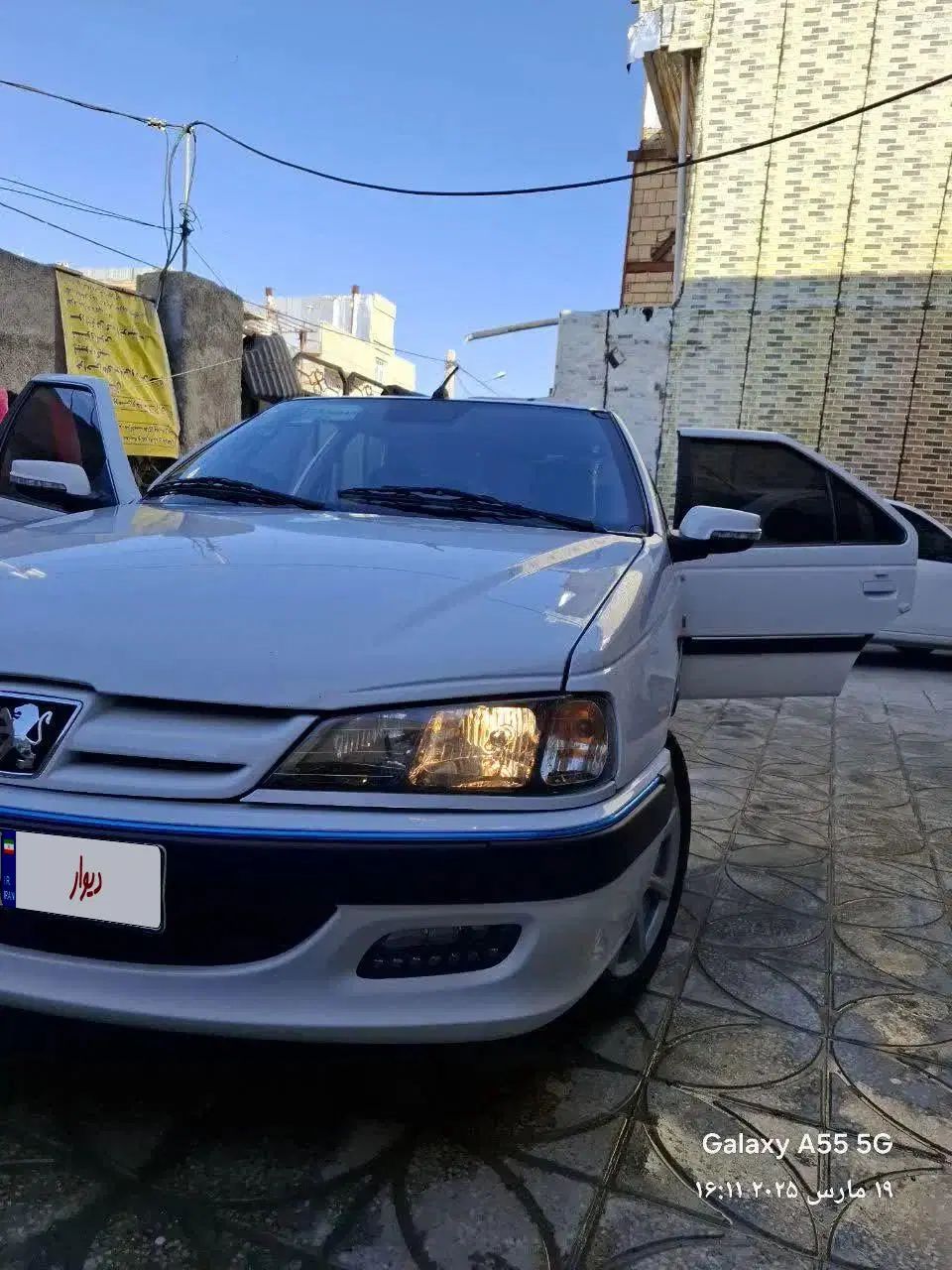 پژو پارس ELX-XU7P سفارشی - 1402