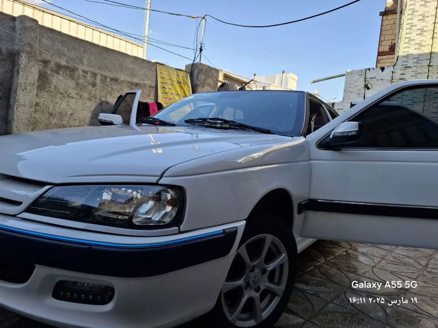 پژو پارس ELX-XU7P سفارشی - 1402
