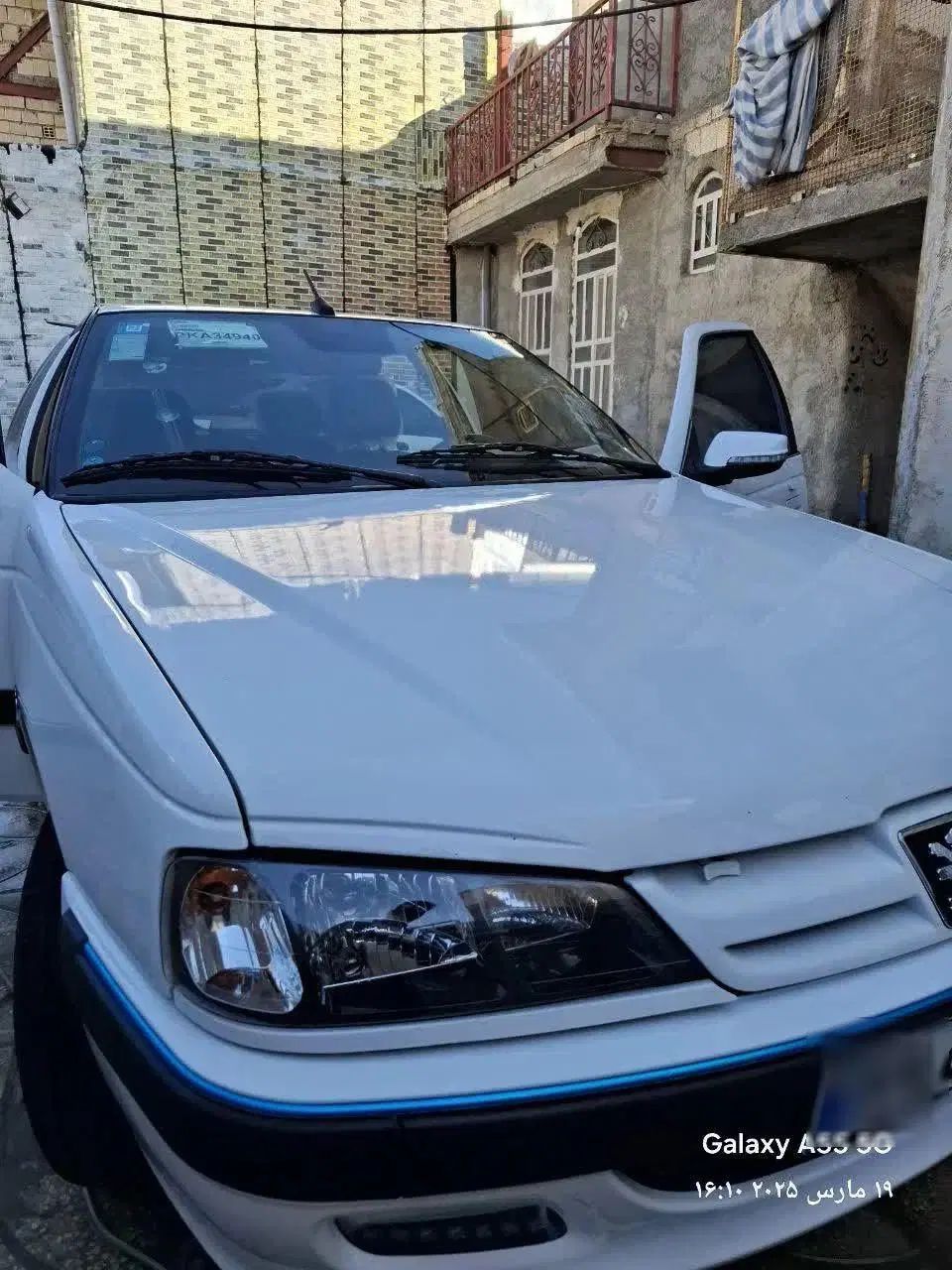 پژو پارس ELX-XU7P سفارشی - 1402