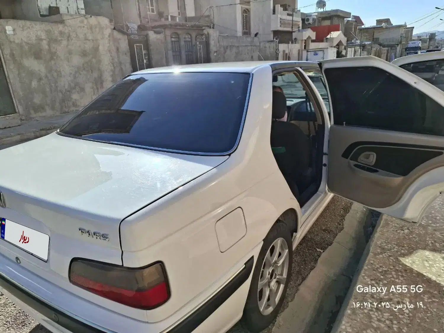 پژو پارس ELX-XU7P سفارشی - 1402