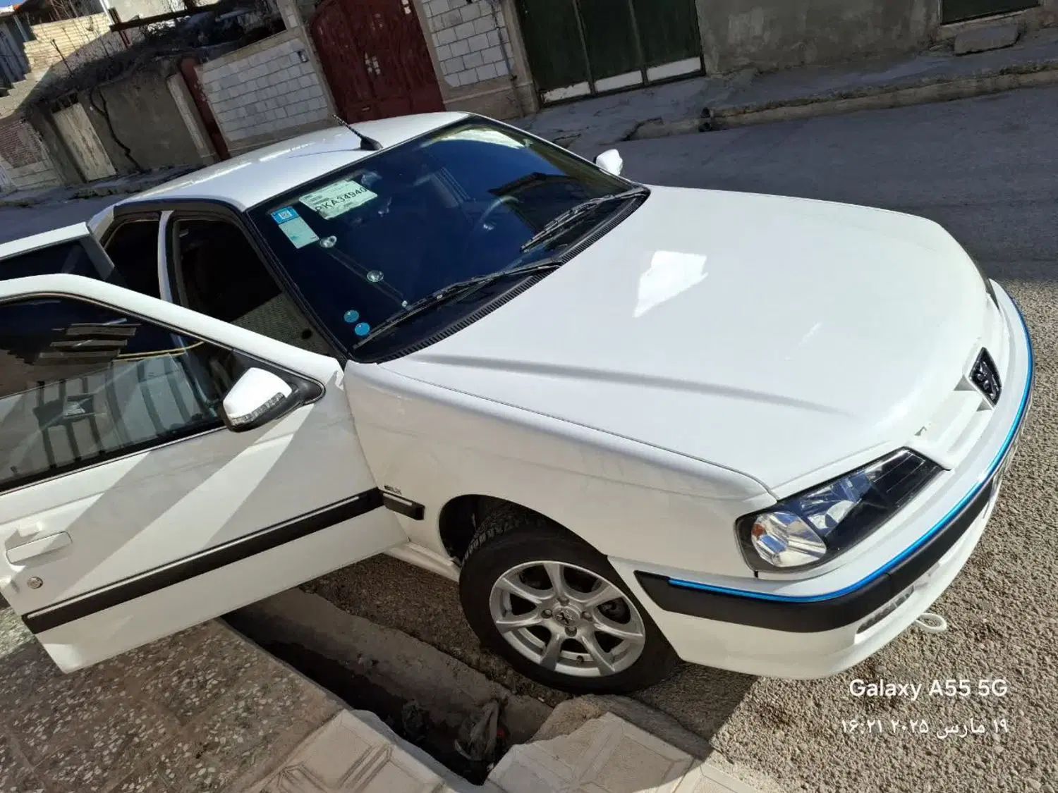 پژو پارس ELX-XU7P سفارشی - 1402