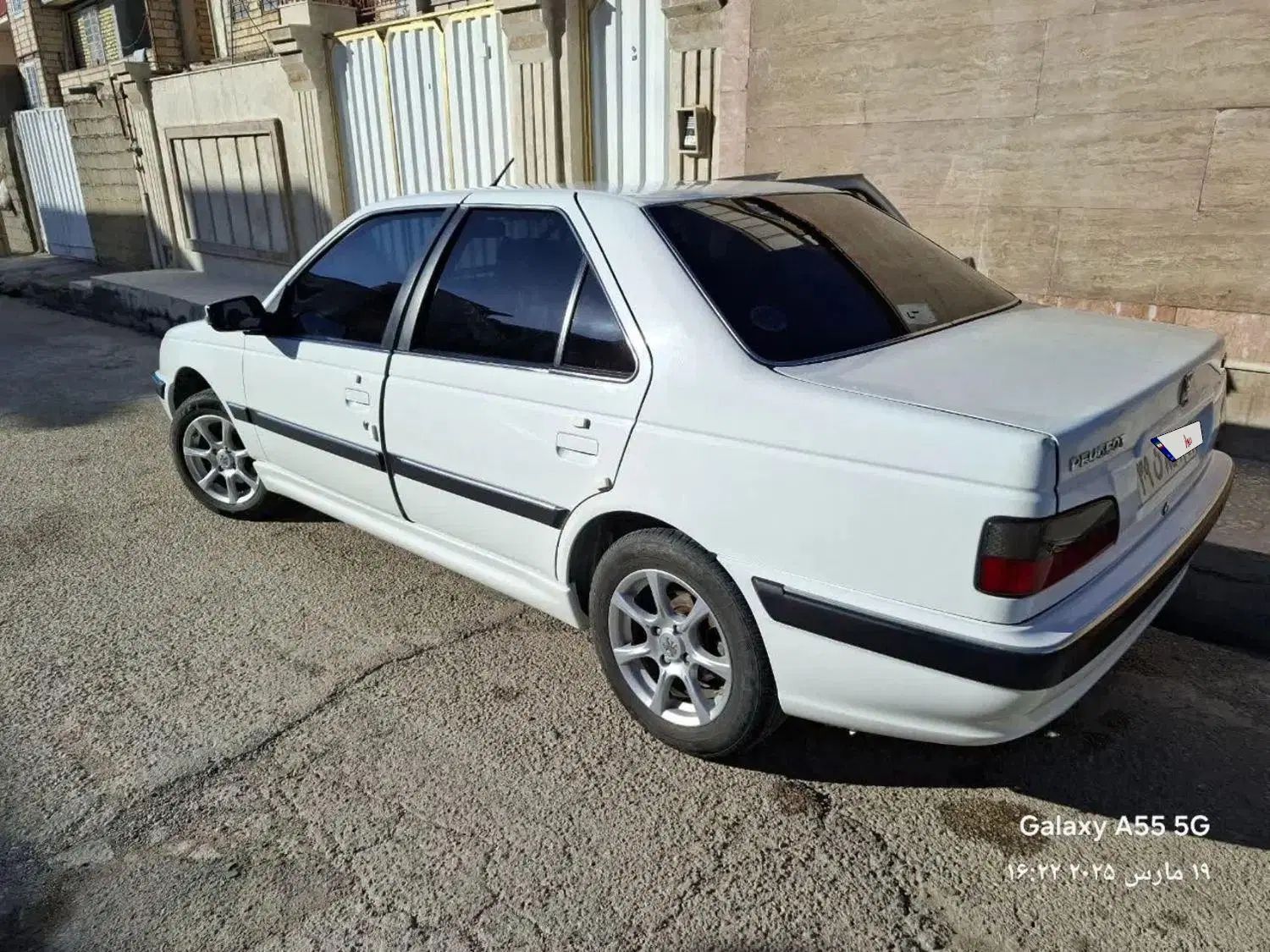 پژو پارس ELX-XU7P سفارشی - 1402