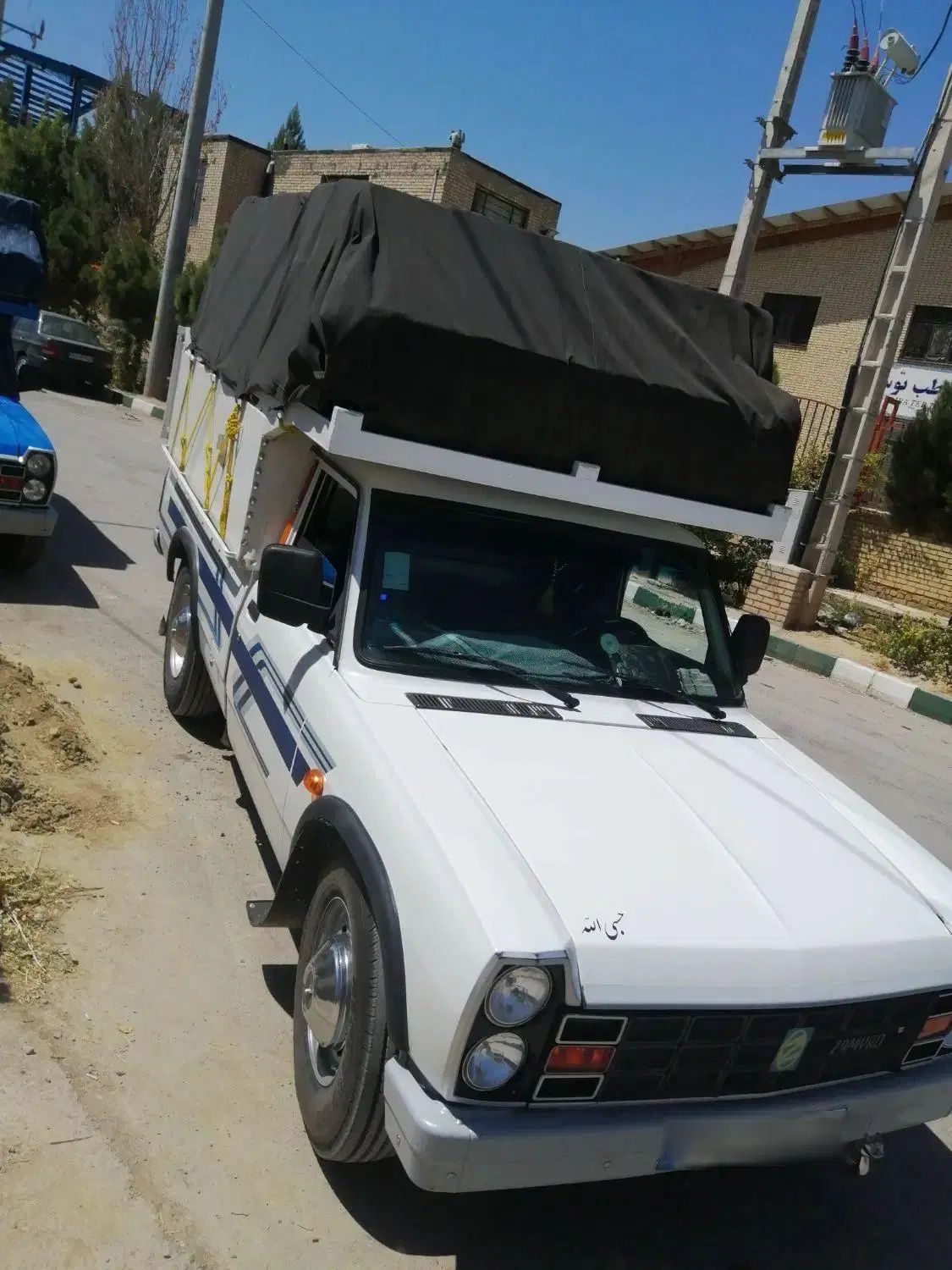خودرو زامیاد، وانت نیسانZ24 آگهی ann_20564640