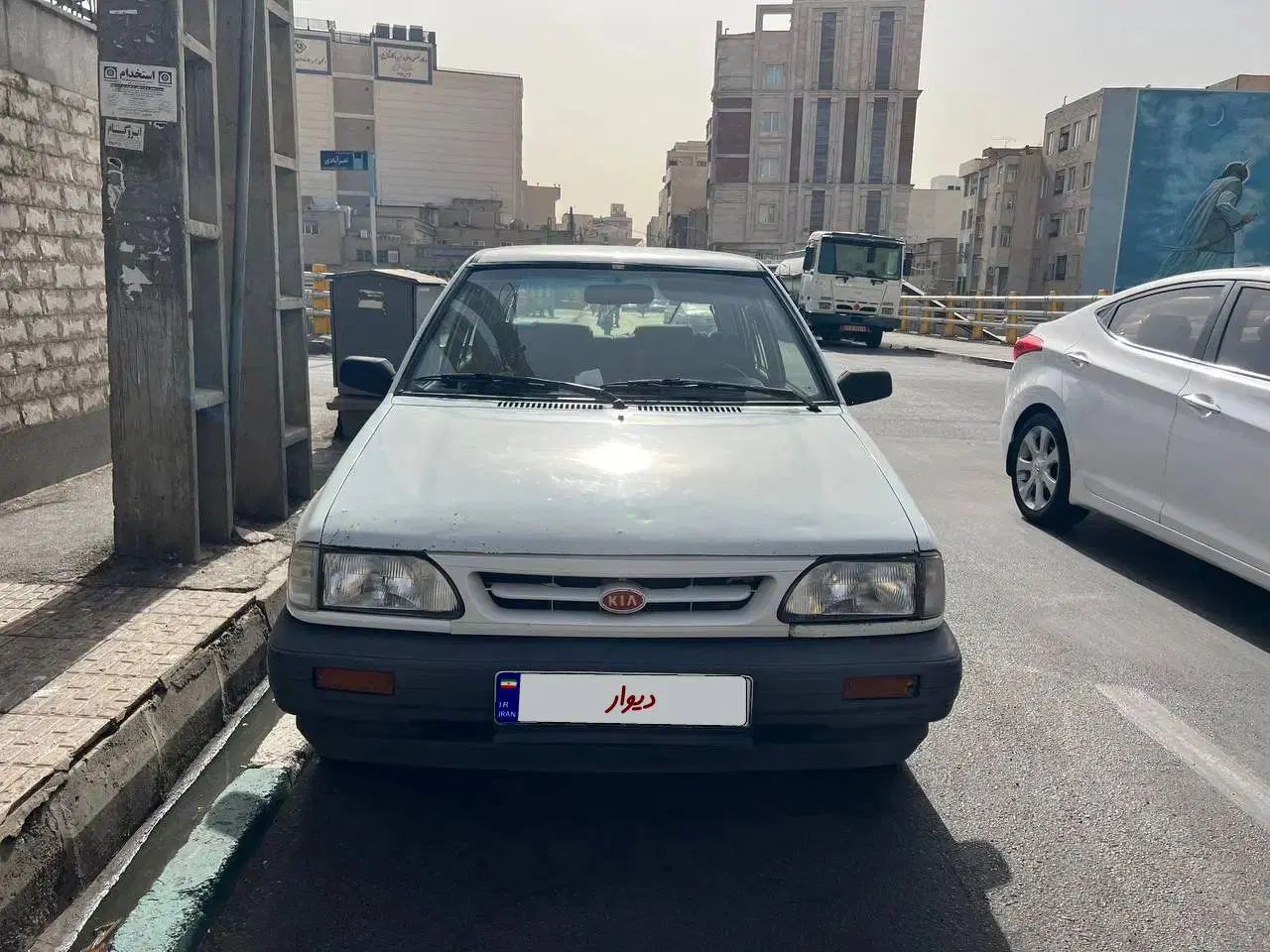 پراید نسیم هاچ بک - 1375