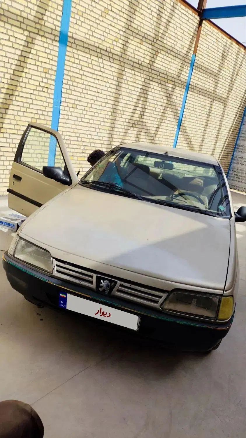 پژو 405 GLX - دوگانه سوز - 1384