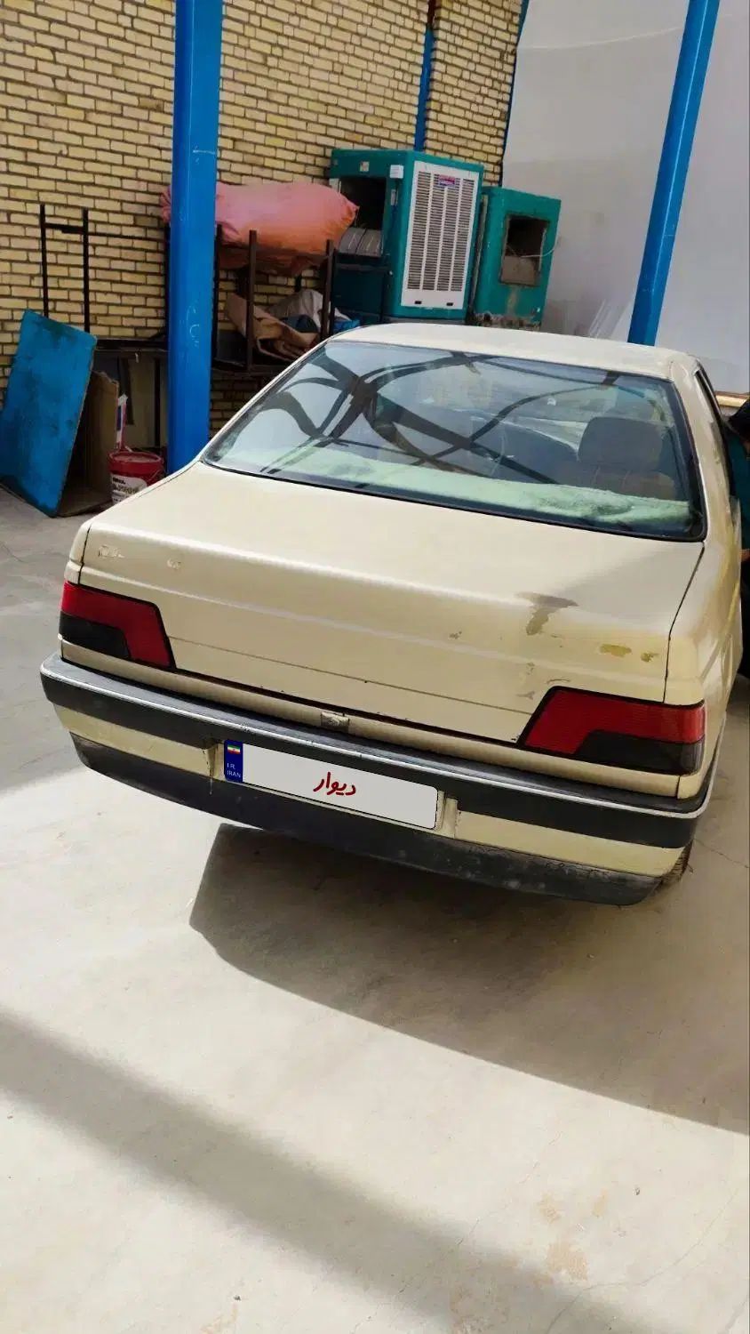 پژو 405 GLX - دوگانه سوز - 1384