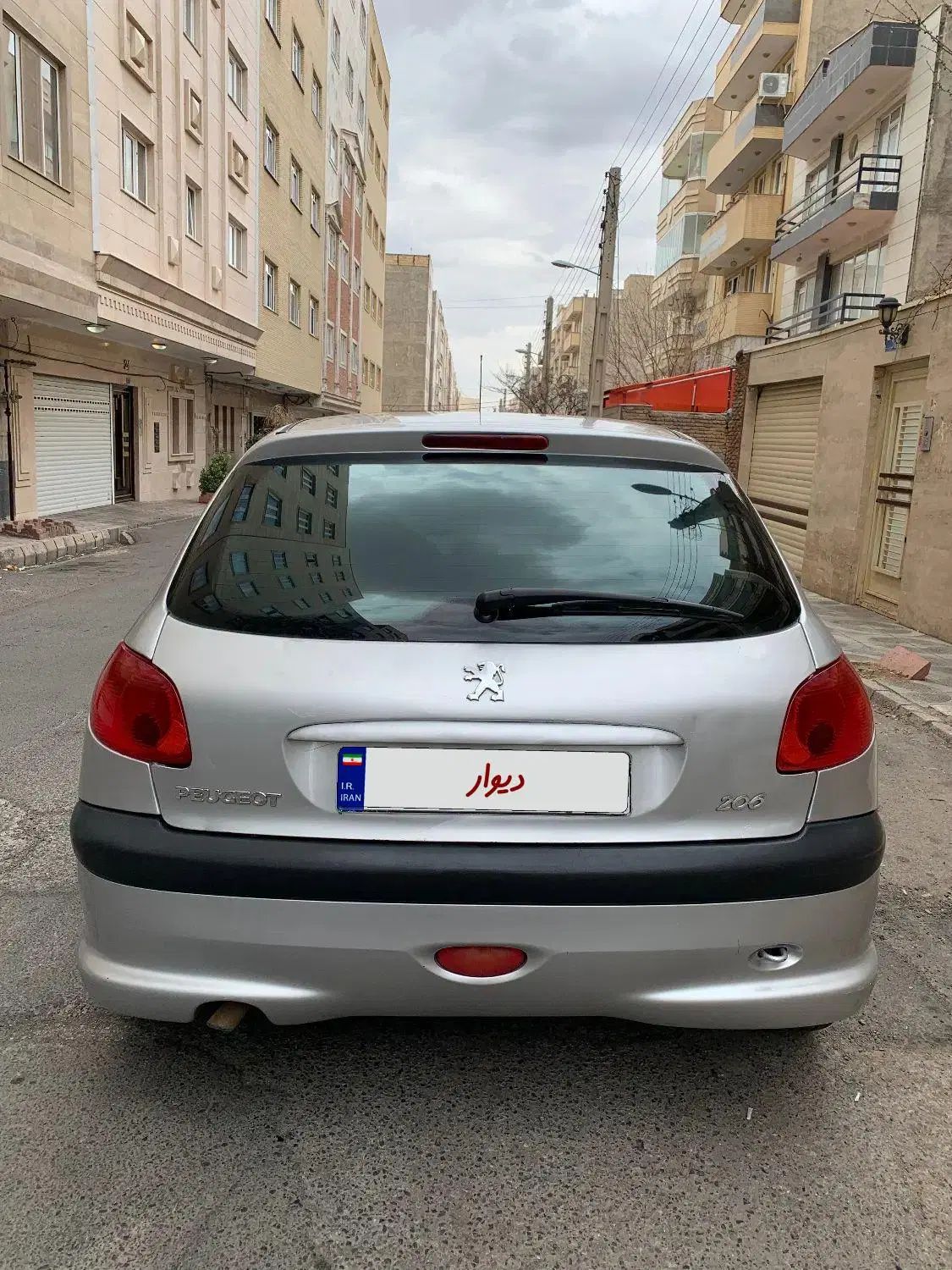 پژو 206 تیپ 2 - 1383