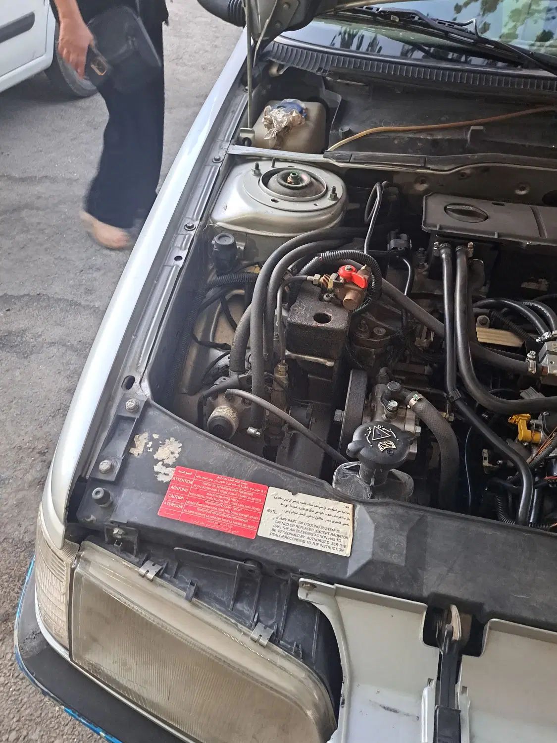 پژو 405 GLX - دوگانه سوز - 1390