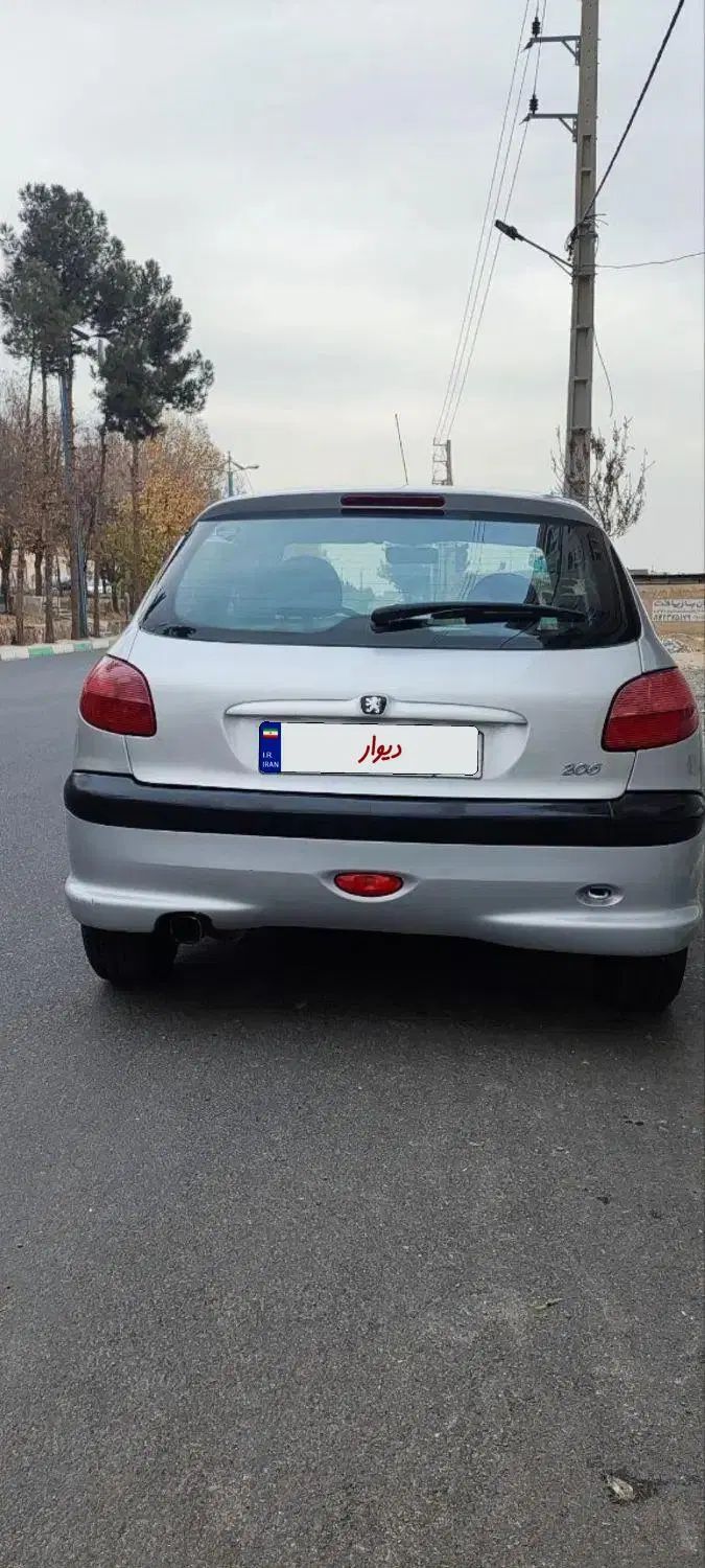 پژو 206 تیپ 2 - 1381