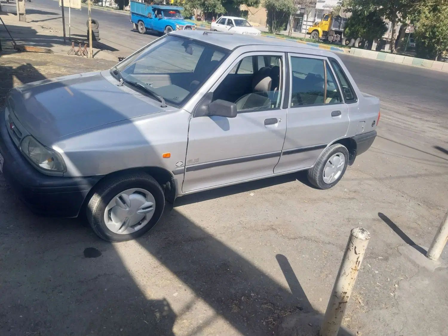 پراید صبا بنزینی - 1386