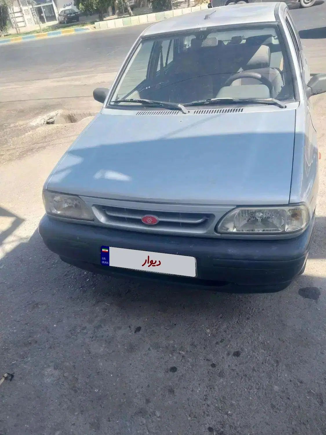پراید صبا بنزینی - 1386