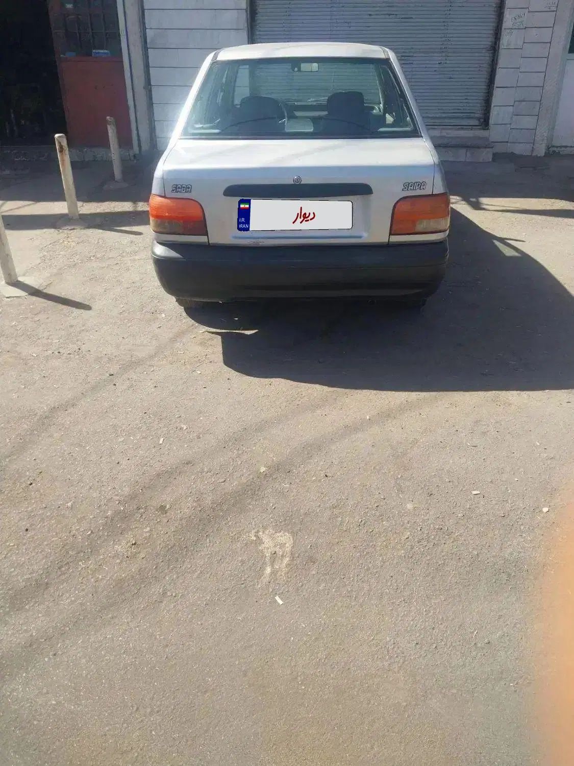 پراید صبا بنزینی - 1386