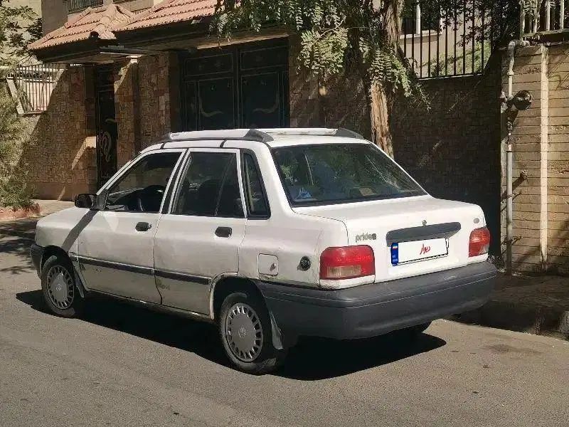 پراید صبا بنزینی - 1384