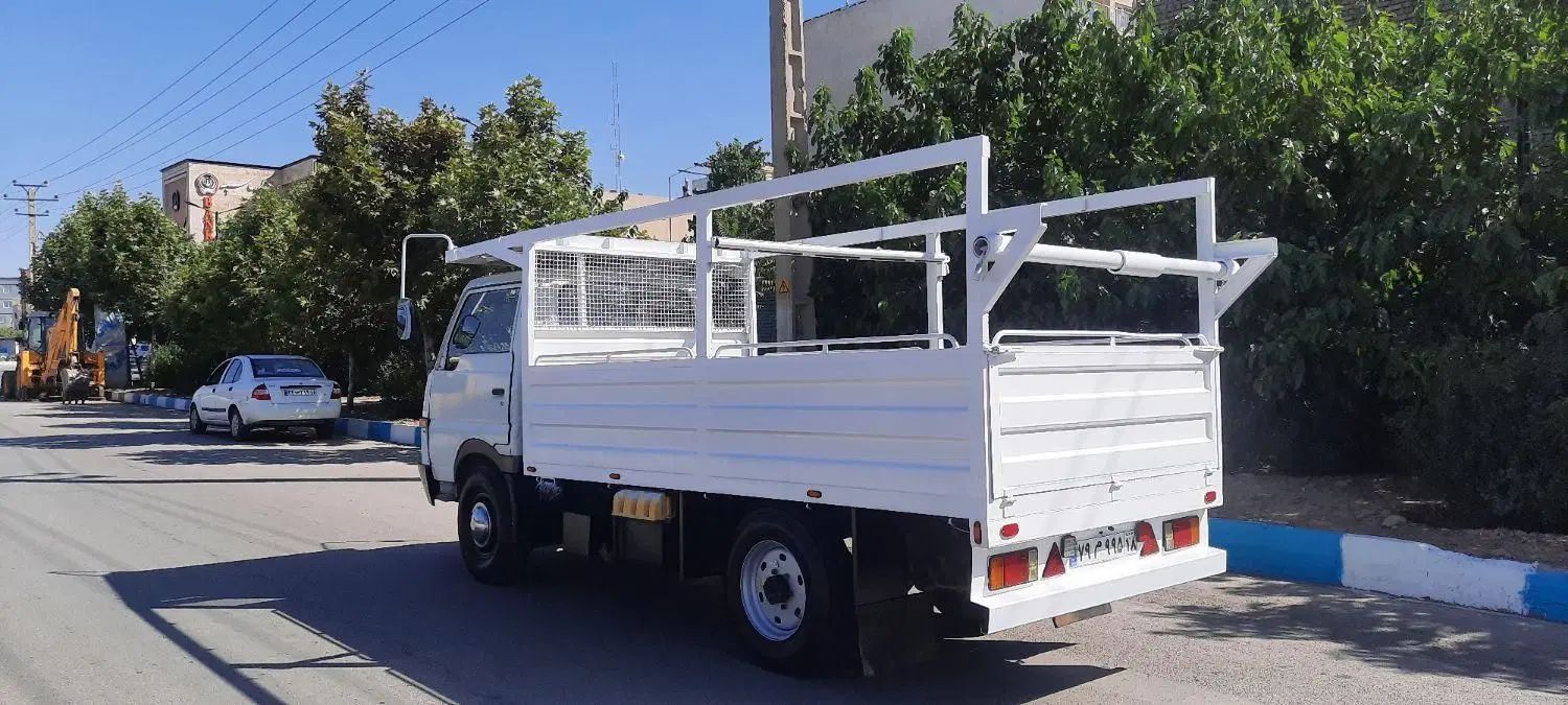 زامیاد وانت نیسانZ24 بنزینی - 1389