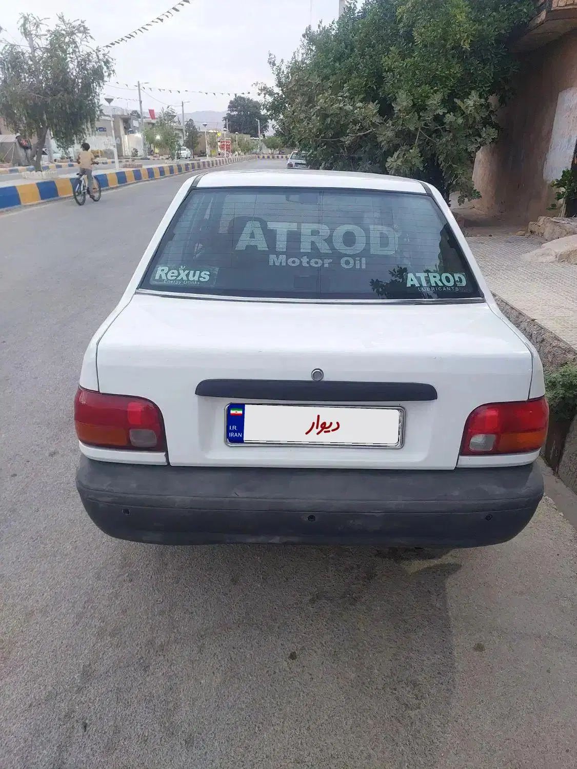 پراید صبا بنزینی - 1387