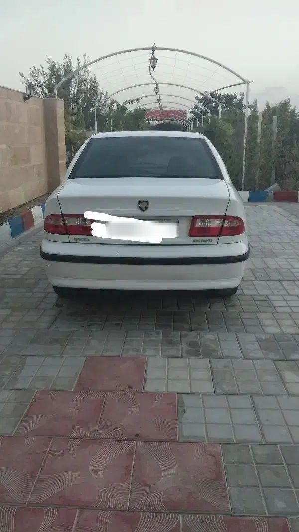 سمند LX EF7 دوگانه سوز - 1395