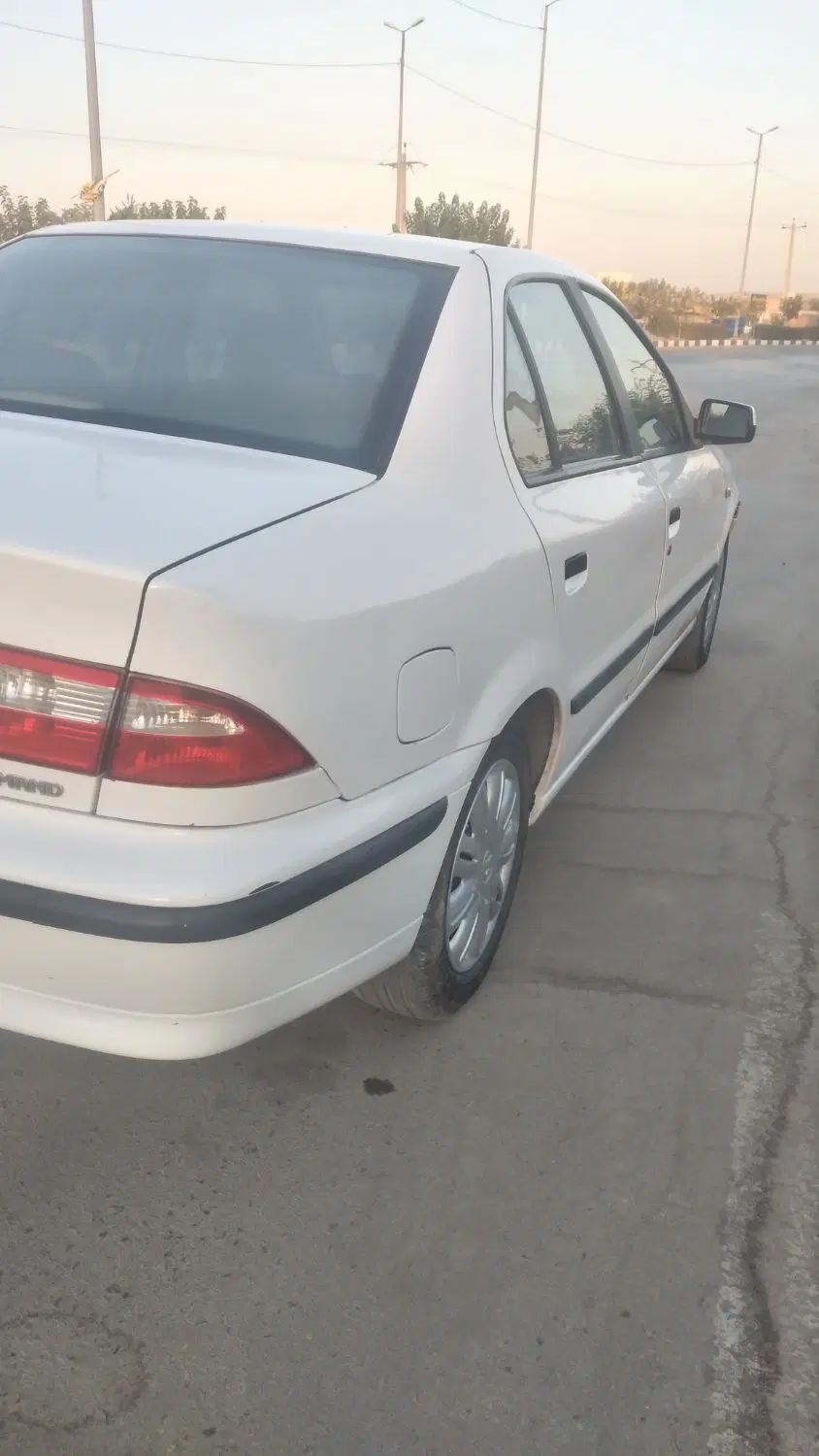 سمند LX EF7 دوگانه سوز - 1395