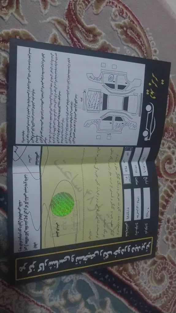 پژو 206 تیپ 2 - 1394