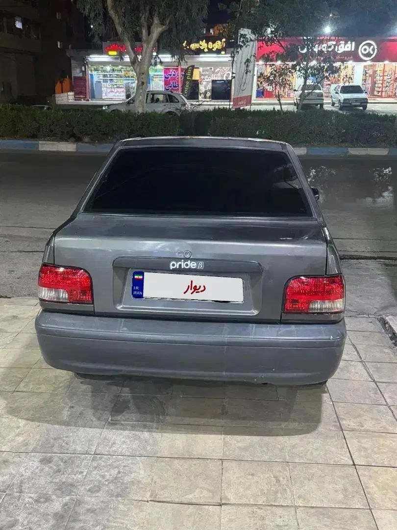 پراید صبا بنزینی - 1389