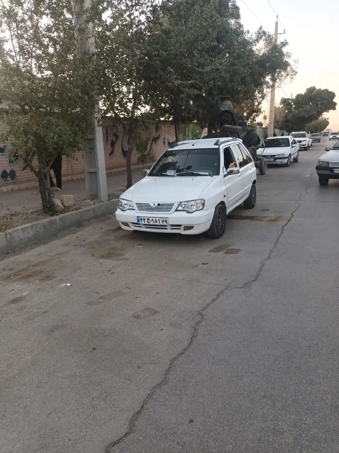 پراید 111 SX - 1389